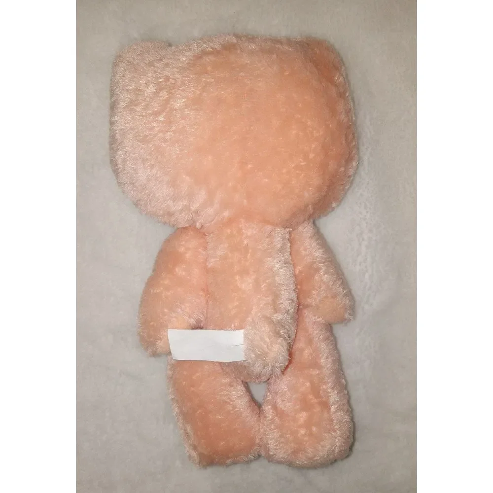 Rare 2004 Sanrio‎ Hello Kitty Plush Peach Poseable 10 Inch